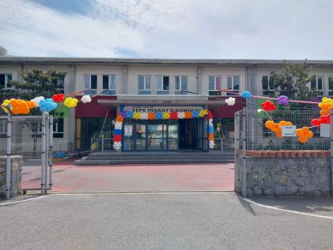 TEPE İNŞAAT İLKOKULU UYUM HAFTASI